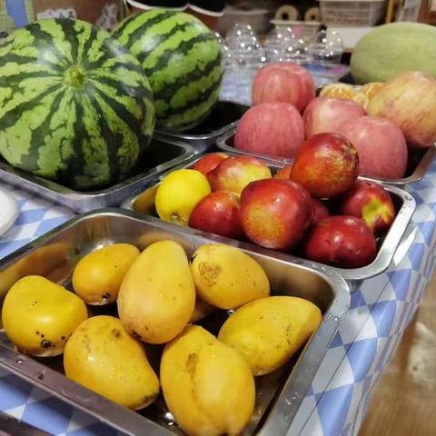 水果大变身＆好喝的果汁——大一班5月家长助教活动