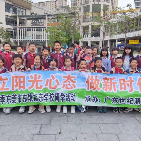 旭东学校303班小可爱的研学之旅