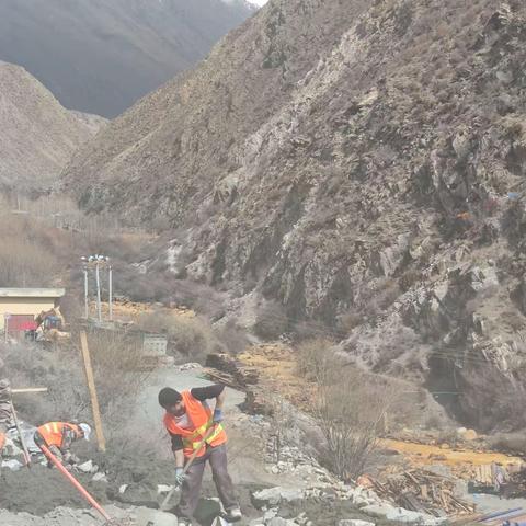 【西藏基地-林芝区域-春耕行动】走访金东乡项目工地