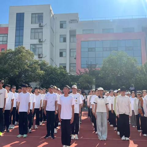 以军训之名 赴青春之约 ﻿‍-滕南中学七年级新生军训纪实之三