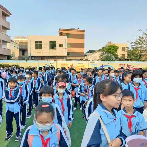 春日好时光——新埠中心小学五3班研学之旅