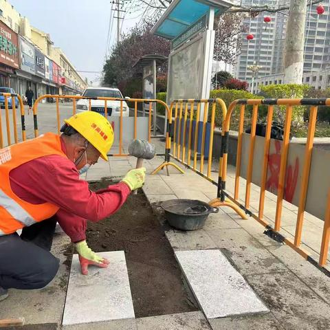 济南城建集团九分公司助力曹县创城建设工作