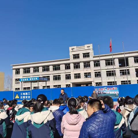 罕苏木小学文明祭祀，预防火灾宣传教育