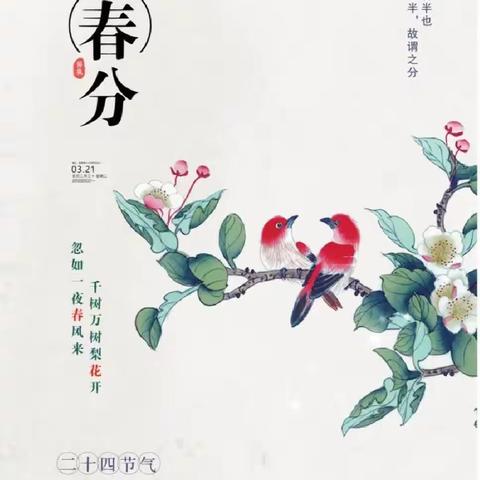 “二十四节气·春分”——开心娃幼儿园春分主题活动