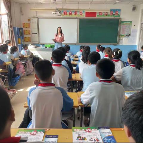 杨庄镇：“禁毒＋网络安全”齐宣传进校园