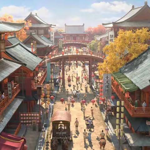 长安三万里，明月照古今——西安经开第三小学2020级10班观影活动
