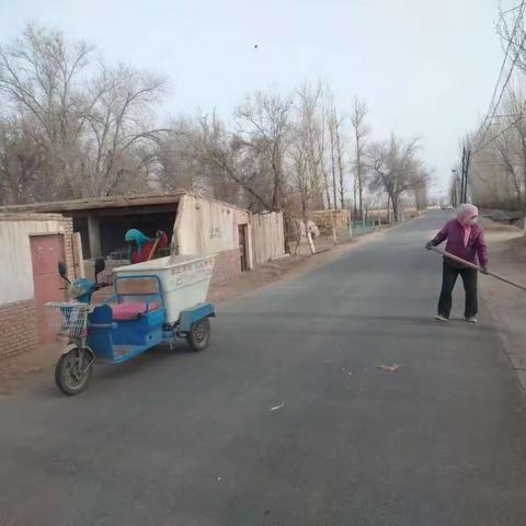 【“三抓三促”行动进行时】东坝镇西沟村扎实开展环境卫生大整治行动