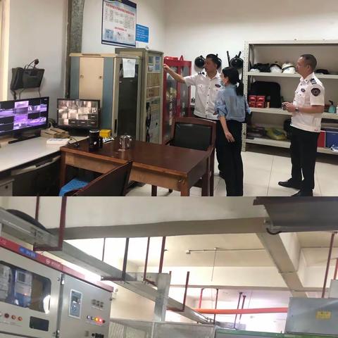 市卫健委组织开展安全生产交叉检查——市卫健服务中心检查小组检查情况汇总