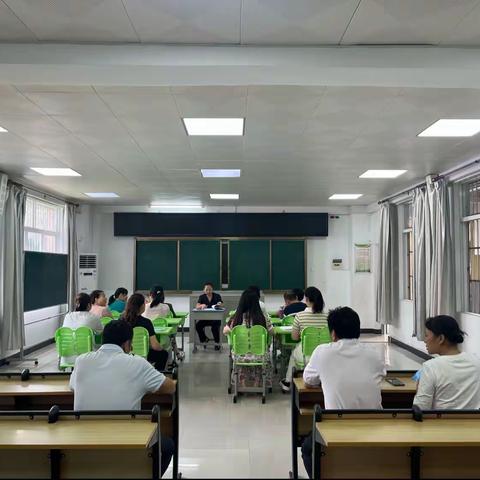 2023—2024学年第一学期启聪语文组第一周教研活动