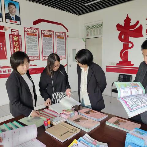 行远自迩，笃行不怠——迎检查，促发展【曲周县河南疃镇骆庄小学】