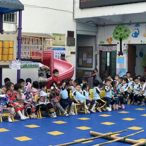 汪洞乡中心幼儿园三月三主题活动“浓情三月三    悠悠壮乡情”