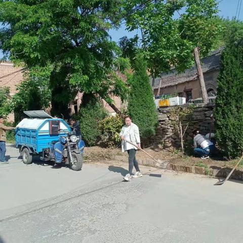 卫生整治齐发力，人居环境再提升