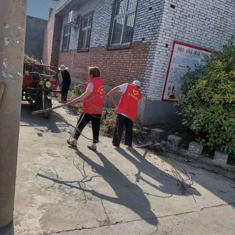 人居环境整治突出特色，共建美丽宜居红色府店