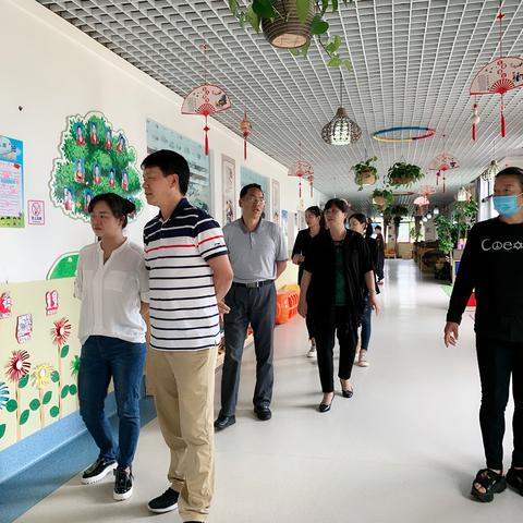 ❤️迎接检查          规范办园质量❤️——红塔区小大人幼儿园分园迎检汇报工作