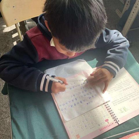 第三实验小学教育集团西校区三年级“晨诵·午写·暮读”