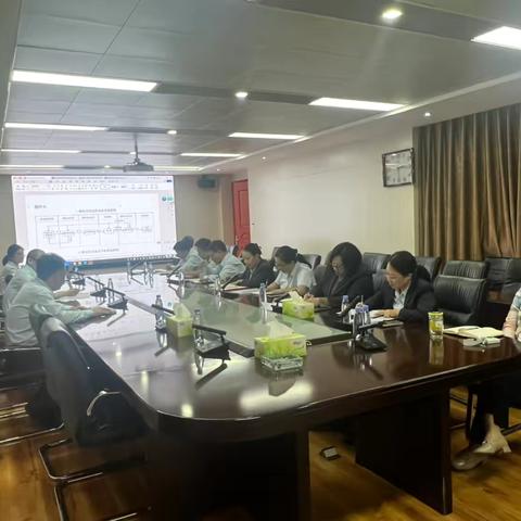 绿城支行顺利召开2024年第1期财务审核委员会议