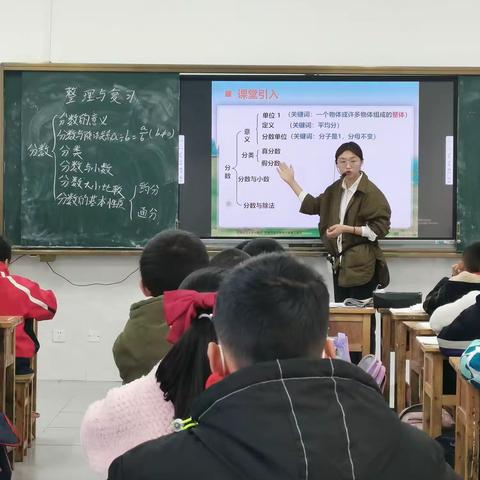 教学视导暖人心 教研氛围情更浓