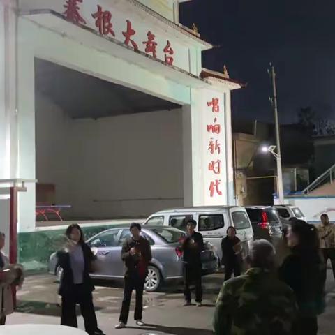 寨根村积极参与陈吴乡物资交流大会活动掠影