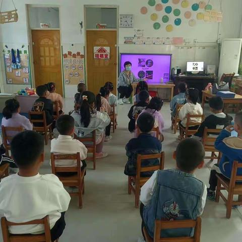 谷雨节气，温润而至——丁庄街道辛桥幼儿园中班开展谷雨主题教育活动