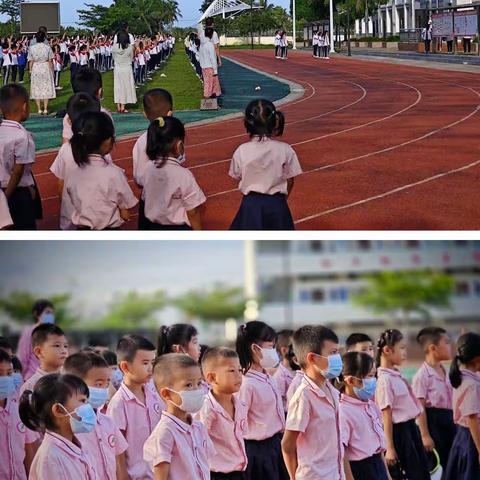 走进小学  赴一场成长之约——陵水黎族自治县岭门农场中心幼儿园大班参观小学美篇