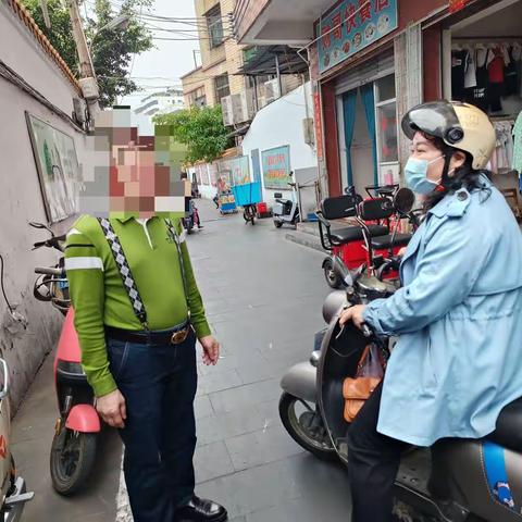 博爱街道龙文坊社区开展2023年“博鳌亚洲论坛年会”期间走访吸毒人员排查管控工作