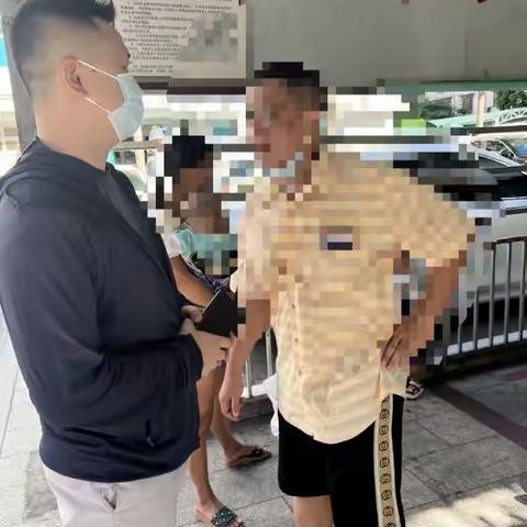 博爱街道龙文坊社区开展2023年下半年社会面吸毒人员风险评估走访工作