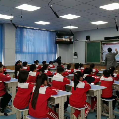 沙河市实验小学——双师互动，生声传情