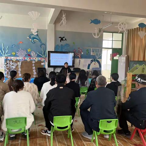 “以演筑防，以练备战”——菜屯镇中心幼儿园反恐防暴活动