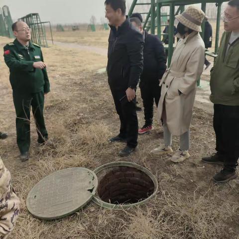 武警机动支队等四个营区接水工作进展