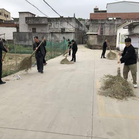 汕头市潮阳建筑工程总公司开展“学雷锋  志愿行”环境卫生整治活动情况