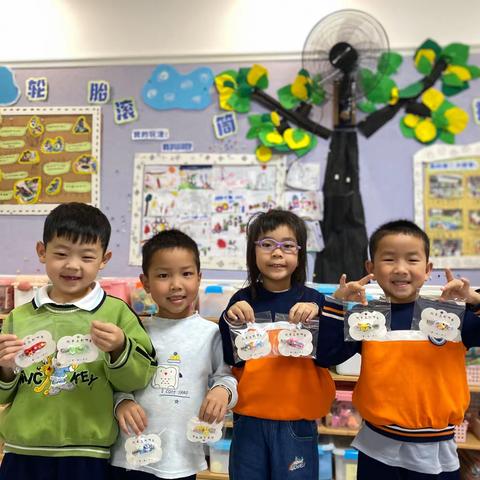 “温馨五月天 感恩母亲节” -会昌县城东幼儿园大六班母亲节活动