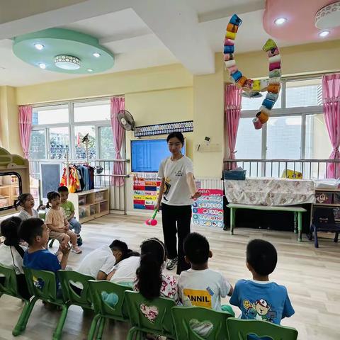 2023.5.30———幼儿园的一天