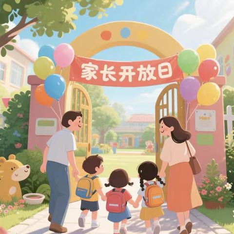 携手同心，共育未来 ——四年级家长开放日活动