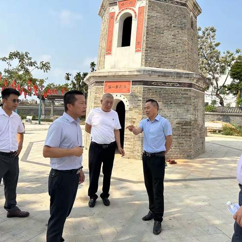 区人大常委会副主任王宝民带队开展崖州区旅游资开发与利用情况专题调研