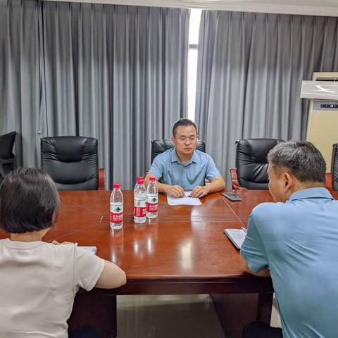 区人大民宗工委开展走访工委委员推荐人选活动