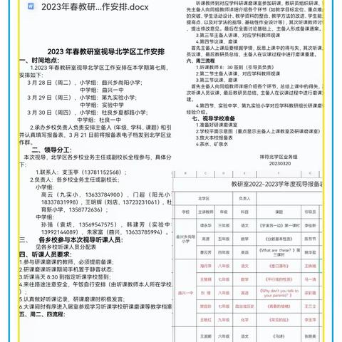 潜心教学勤探索 ，思教研学共成长———记北学区研课磨课活动