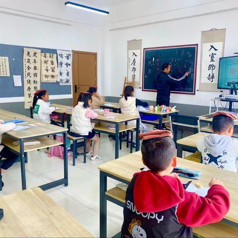 零度艺术培训学校2023年上学期硬笔班第六周课堂分享