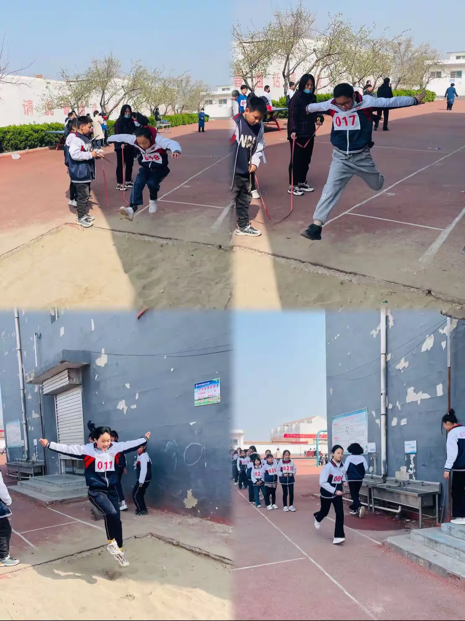 简篇-踔厉奋发新征程 运动健康向未来——伯延中心学校2023年春季运动会