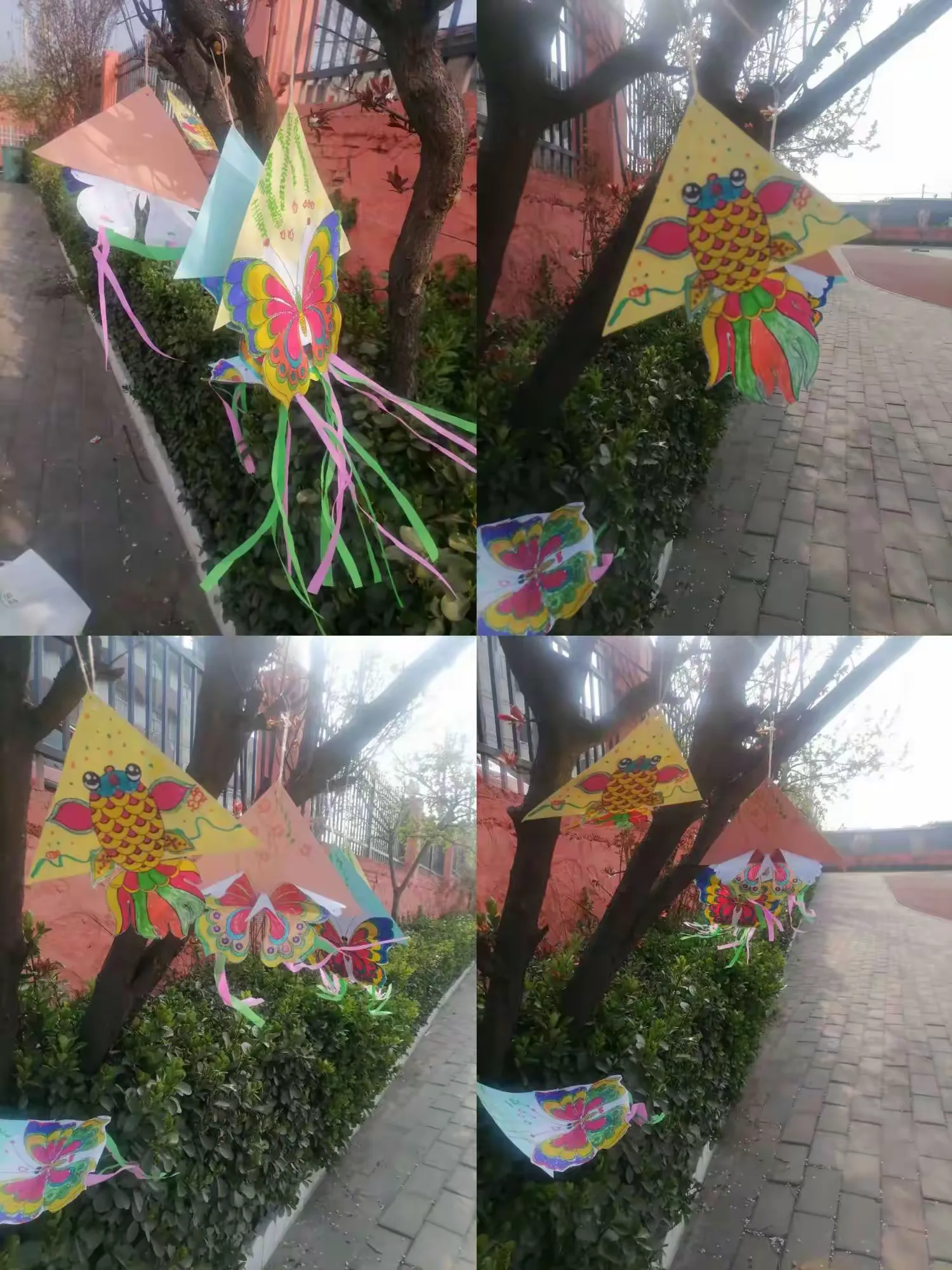 简篇-和村小学幼儿园大班——“巧手绘纸鸢 童趣游蓝天 ”主题活动
