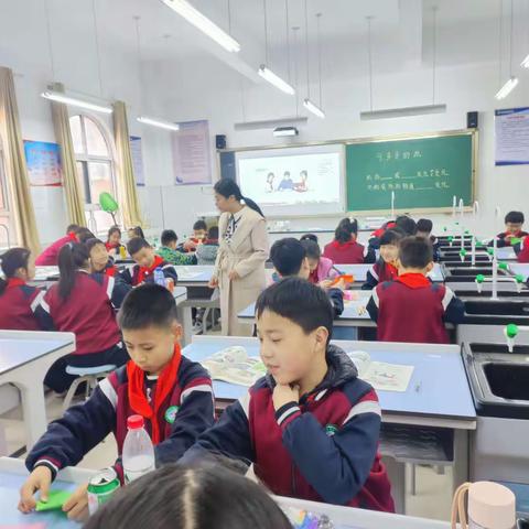 用科学的钥匙🔑开启智慧的大门——临沂东兴实验学校小学部科学组新上岗教师汇报课《多变的纸》