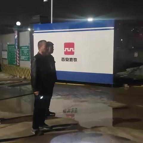 区生态委办公室对辖区工地大气污染防治措施落实情况进行督导检查