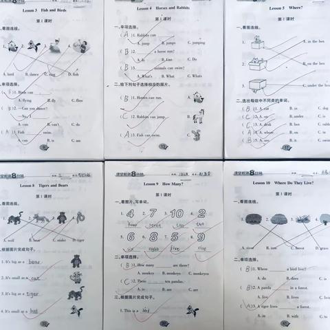 聚焦新课标  研学促成长——杜林镇南片英语教研