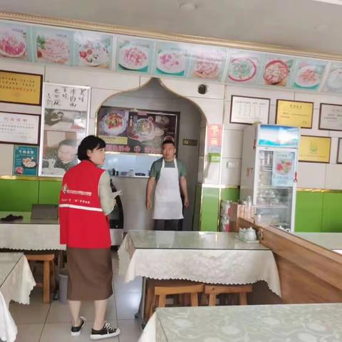 【近悦远来，活力双山】双山街道福阳社区开展“门前五包”巡查活动