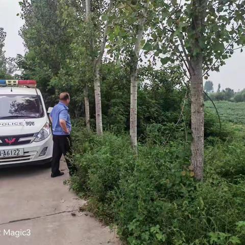 赵县公安宣：打击非法电鱼，守护辖区水域生态