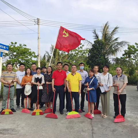 弘扬雷锋精神   彰显党员风采——高中第三党支部三月党日主题活动