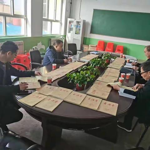 抓常规、促教研、助成长、提质量--襄汾县教科局教研室深入古城联校开展常规指导和推门听课教研活动