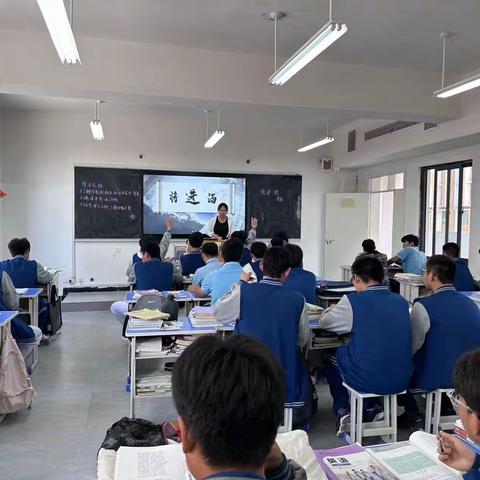 “语”你同行，研磨共进——记开封未来职业技术学校语文推磨课活动