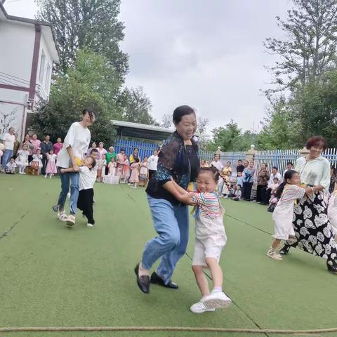 河西幼儿园端午节亲子活动