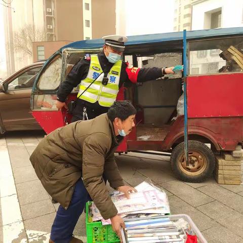 滦州市交警大队大力清理“僵尸车”