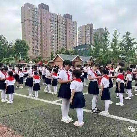 学习二十大，奋进新征程——沂水县开慧实验小学2022--2023年少先队工作总结